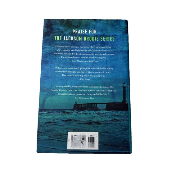 Big Sky (Jackson Brodie) - Hardcover  Hardback Book  By Atkinson, Kate VERY GOOD - Picture 3 of 5